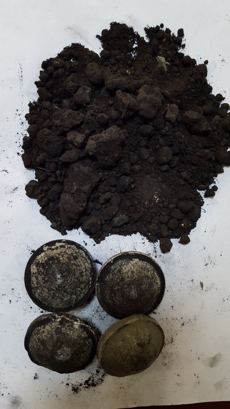 型煤无烟煤焦粉粘结剂